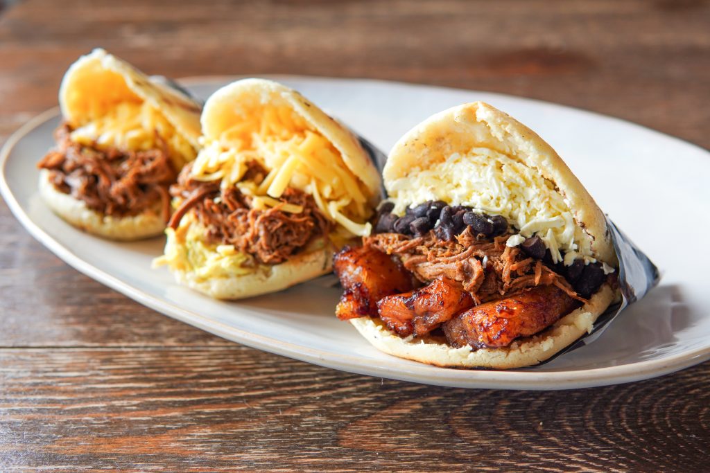 Authentic Venezuelan food and arepas in Aventura FL